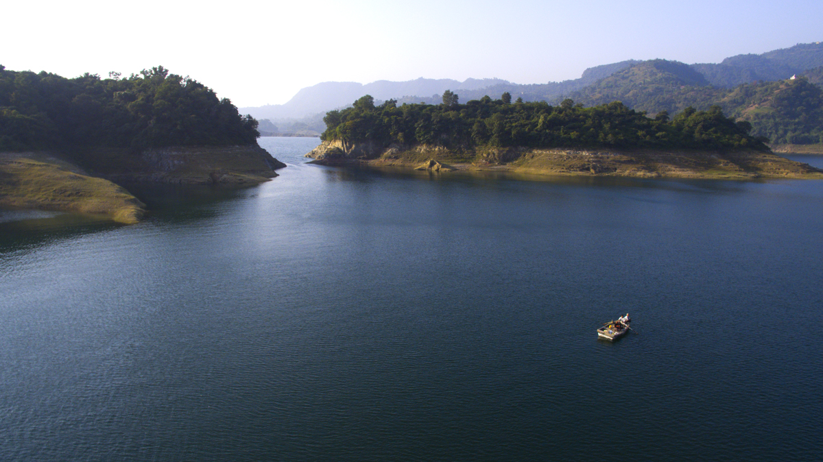 Bhakhra Dam Backwaters