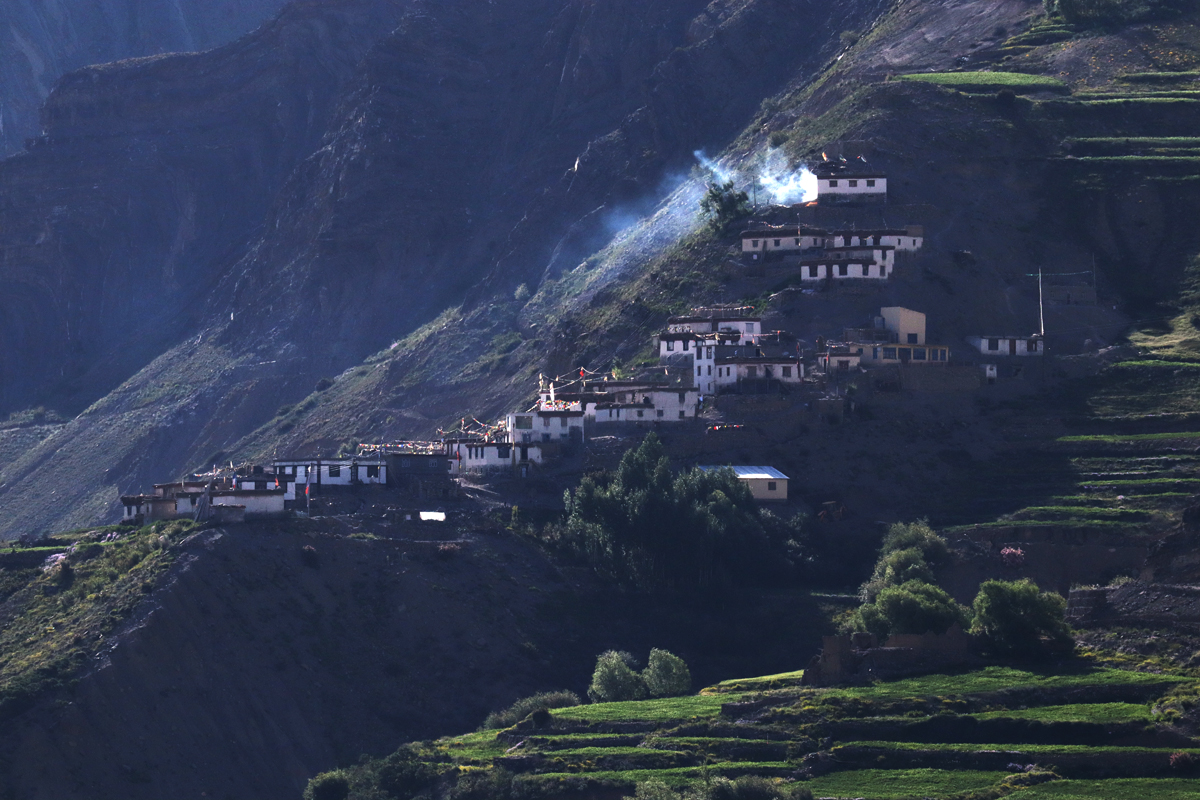 Village of Pin Valley, Spiti