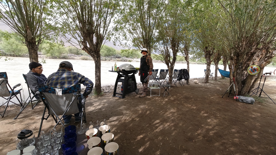 <img src="riverside camp wilderness.jpeg" alt="taurus offbeat overlanding riverside camp best for couples to romance in wilderness, to relax, rejuvenate with nature, secluded camp locations, weber barbecue for best veg food">  