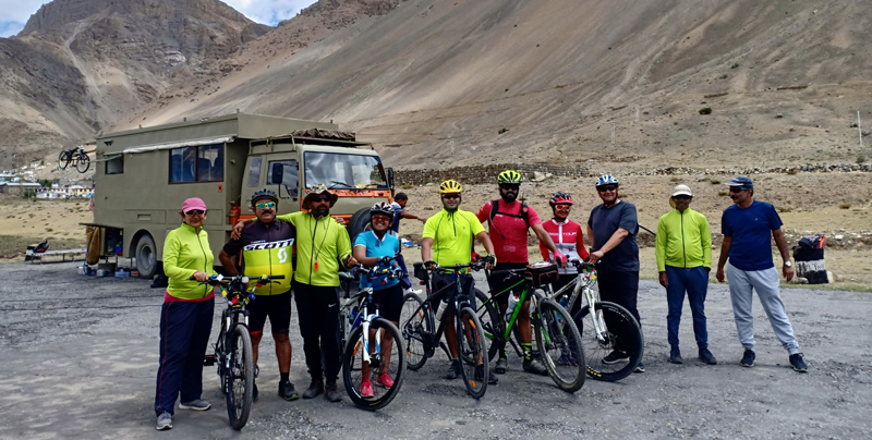 <img src="cycling expedition caravan campervan ladakh.jpeg" alt="offbeat caravan campervan camp and overland truck on the move in wilderness nomadic with all comforts of camping best energy food manali to leh to kashmir srinagar ladakh">    