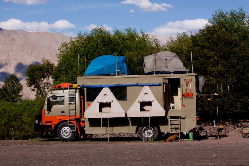 img src="caravan campervan camping holidays leh ladakh.jpeg" alt="caravan family holidays campervan camping vacation unique experience corona safe holidays covid19 leh ladakh india">  