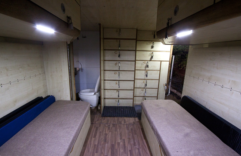<img src="interior view of taurus overland truck.jpeg" alt="offbeat soft adventure campervan vacation overlanding holiday local cuisine onboard overland truck vanlife  experience wilderness  caravan and campervan for best for family and romantic couples">      
