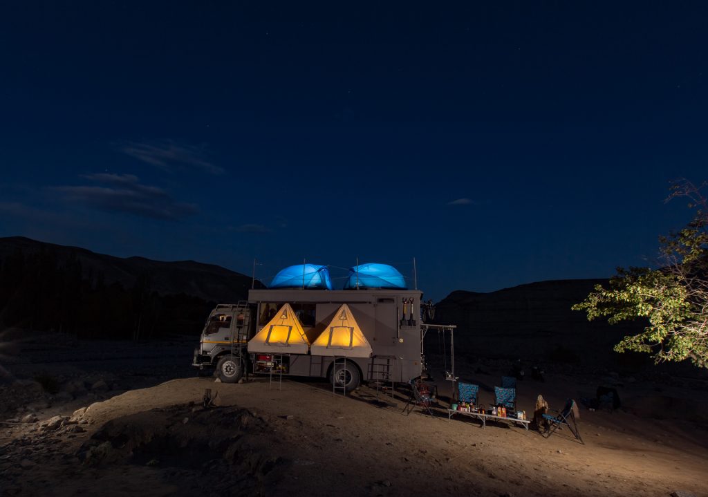 <img src="night photography with caravan campervan.jpeg" alt="offbeat location overlanding in the thar desert caravan campervan for photographers to do astrophotography night sky milkyway light painting, time lapse at secluded quiet peaceful camp location supported by  hygienic camp jaisalmer rajasthan india">   