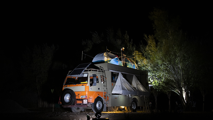 <img src="caravan campervan offbeat punjab.jpeg" alt="caravan campervan vacation curated offbeat overlanding holiday onboard overland truck vanlife in wilderness for best for family holidays golden temple amritsar punjab india">    