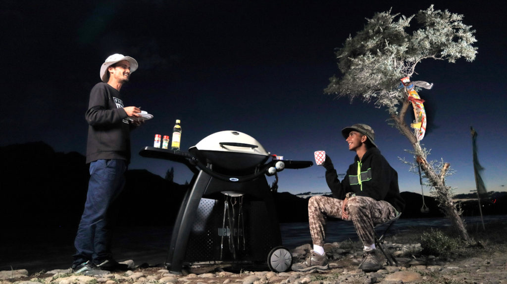   img src="weber barbecue outdoor holidays india.jpeg" alt="outdoor family holidays best campervan caravan vacation overlanding in wilderness for best family vacation corona safe weber barbecue lakeside camp dadasibba pong dam india">   