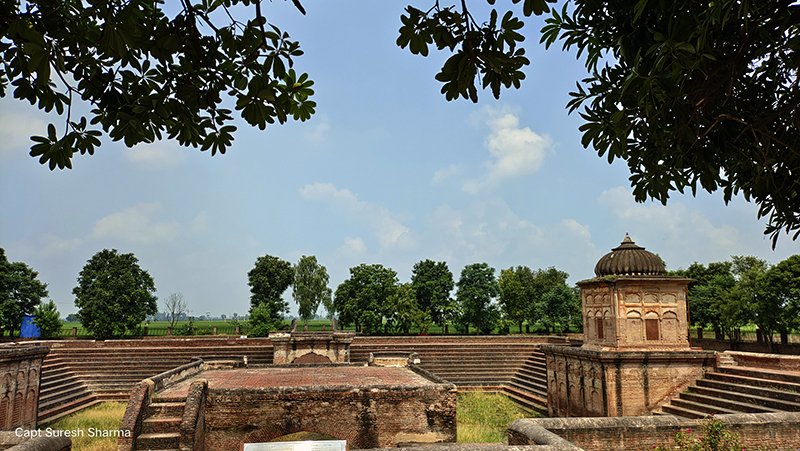 pul kanjri is tourist attraction monument of amritsar rich sikh culture punjabi panjabi history old buildings.